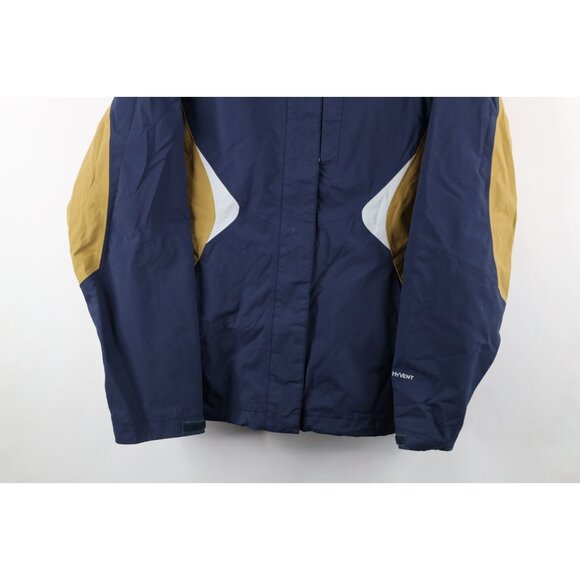 The North Face Womens Medium HyVent Waterproof Boundary Triclimate Hooded Jacket - Picture 3 of 16